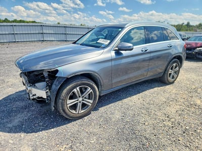 2016 Mercedes-Benz GLC-Class