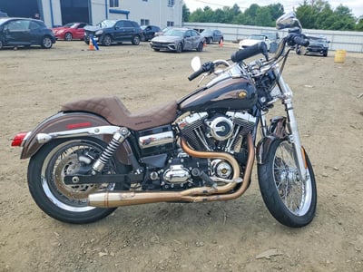 1HD1GV425DC****** 2013 Harley-Davidson Fxdci