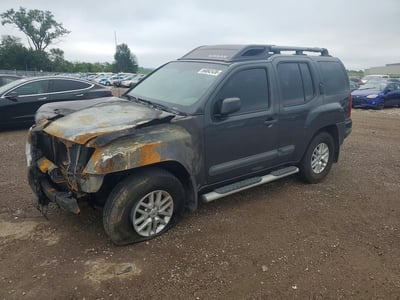 5N1AN0NWXEN****** 2014 Nissan Xterra