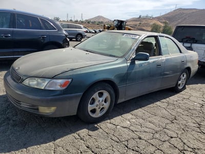 JT8BF28G8W5****** 1998 Lexus ES