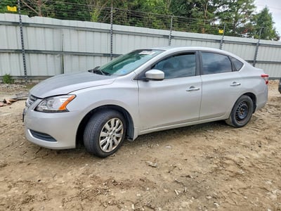 3N1AB7APXFY****** 2015 Nissan Sentra