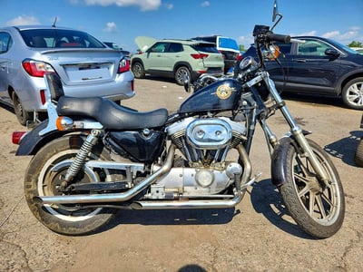 1HD4CAM17MY****** 1991 Harley-Davidson Xl 883