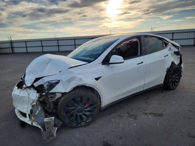 7SAYGDEF8NF****** 2022 Tesla Model Y