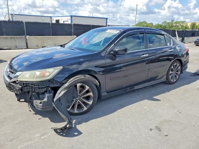 1HGCR2F57FA****** 2015 Honda Accord