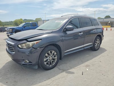 5N1AL0MN6EC****** 2014 Infiniti QX60
