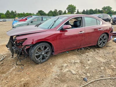 1N4AA5AP9DC****** 2013 Nissan Maxima
