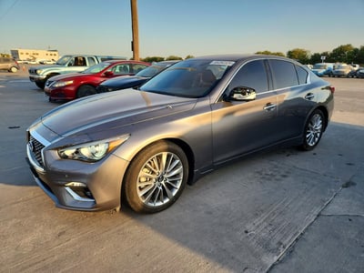 2022 Infiniti Q50