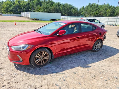 KMHD84LF6HU****** 2017 Hyundai Elantra