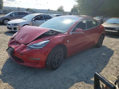 5YJ3E1EA0JF****** 2018 Tesla Model 3