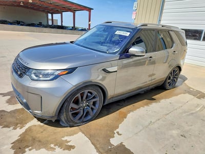 SALRR2RV3JA****** 2018 Land Rover Discovery