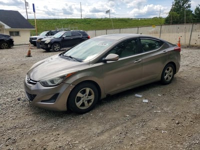 2014 Hyundai Elantra