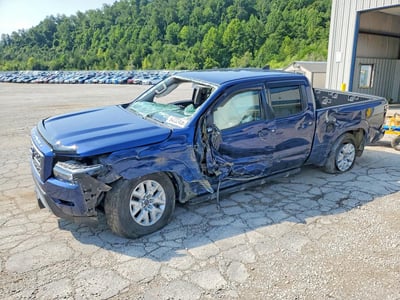 1N6ED1FK6PN****** 2023 Nissan Frontier
