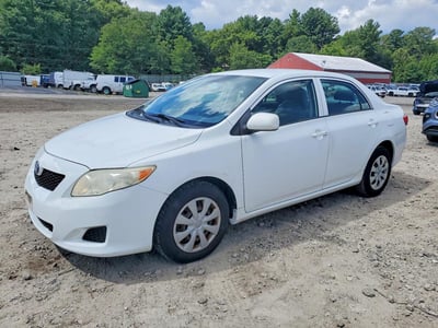 JTDBL40E699****** 2009 Toyota Corolla