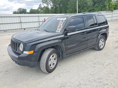 1C4NJPBA7GD****** 2016 Jeep Patriot
