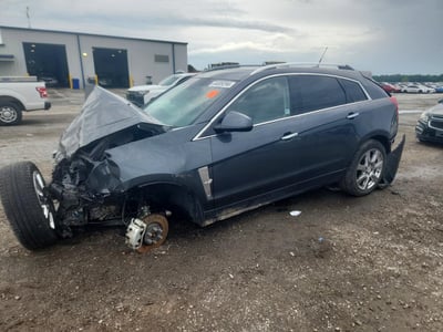 3GYFNBEY3AS****** 2010 Cadillac SRX