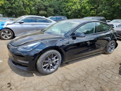 5YJ3E1EB4MF****** 2021 Tesla Model 3