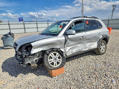 KM8JN72D47U****** 2007 Hyundai Tucson