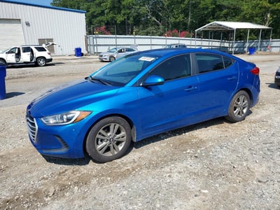 5NPD84LFXJH****** 2018 Hyundai Elantra