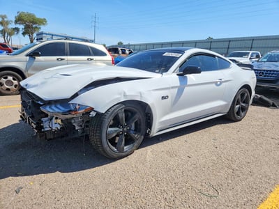 1FA6P8CF2N5****** 2022 Ford Mustang