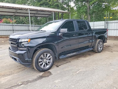 1GCPWDED9NZ****** 2022 Chevrolet Silverado 1500