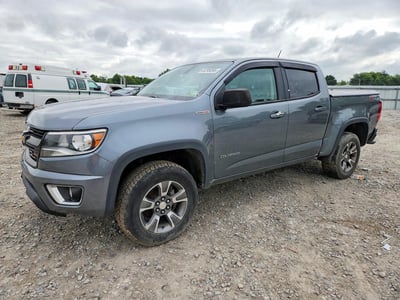 1GCPTDE14K1****** 2019 Chevrolet Colorado