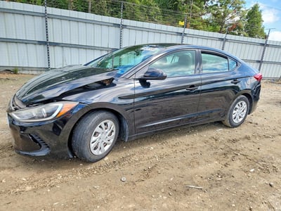 5NPD74LF8JH****** 2018 Hyundai Elantra