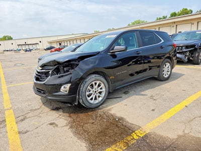 2GNAXKEV8M6****** 2021 Chevrolet Equinox