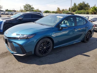 4T1DAACK4SU****** 2025 Toyota Camry Hybrid
