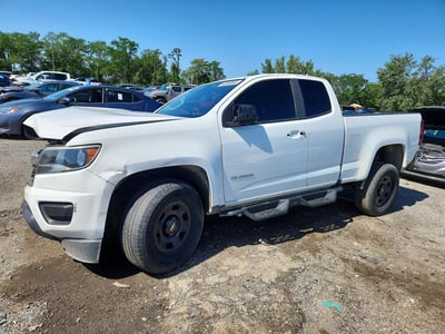 1GCHSBEA9H1****** 2017 Chevrolet Colorado