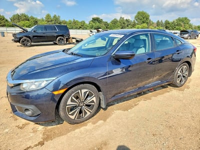 19XFC1F4XHE****** 2017 Honda Civic