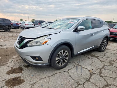 5N1AZ2MH0HN****** 2017 Nissan Murano