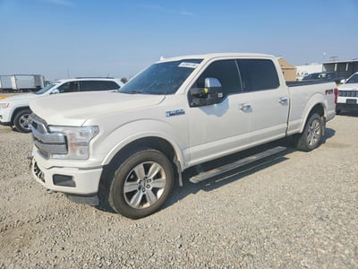 1FTFW1EG3JF****** 2018 Ford F-150