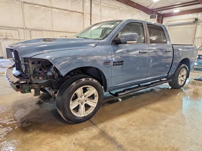 1C6RR7MT6FS****** 2015 RAM 1500