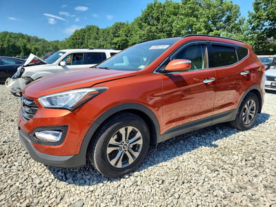 5XYZUDLB9EG****** 2014 Hyundai Santa Fe