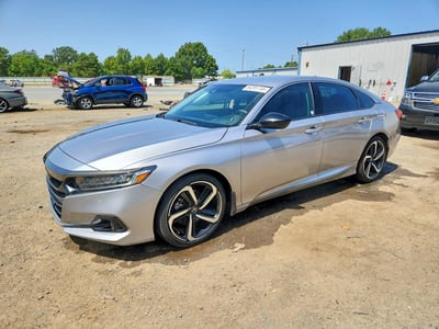 1HGCV1F4XNA****** 2022 Honda Accord