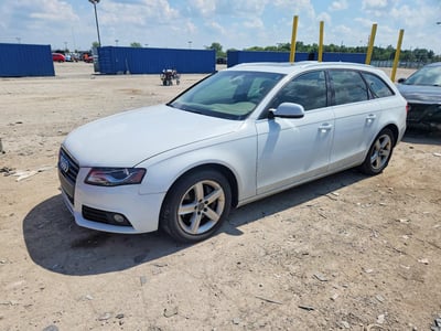 WAUSFAFL5CA****** 2012 Audi A4