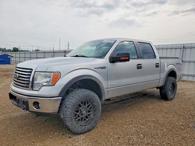 1FTFW1ET1CK****** 2012 Ford F-150