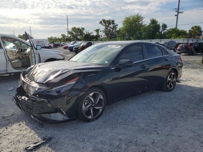 5NPLP4AGXNH****** 2022 Hyundai Elantra