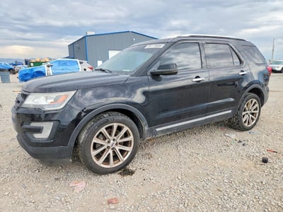 1FM5K8F84HG****** 2017 Ford Explorer