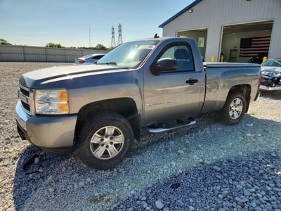 1GCEC14CX7Z****** 2007 Chevrolet Silverado 1500