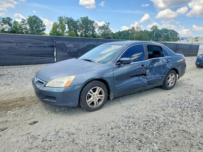 1HGCM56786A****** 2006 Honda Accord