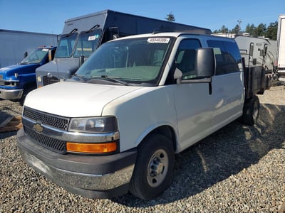 1GAZGPFF7H1****** 2017 Chevrolet Express