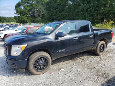 1N6AA1EJ9HN****** 2017 Nissan Titan