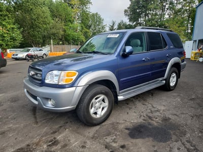 2002 Toyota Sequoia