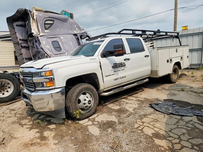 1GB4KYCY2HF****** 2017 Chevrolet Silverado