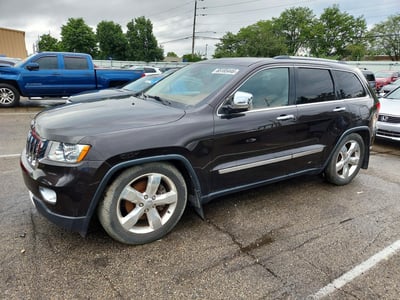 1C4RJFCT4CC****** 2012 Jeep Grand Cherokee