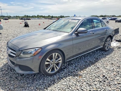 2018 Mercedes-Benz C-Class