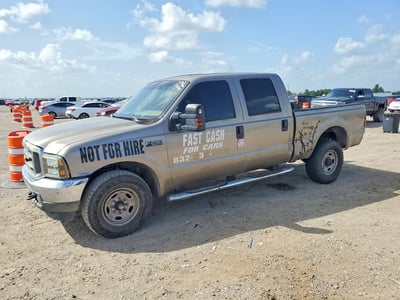 1FTNW20L14E****** 2004 Ford F-250