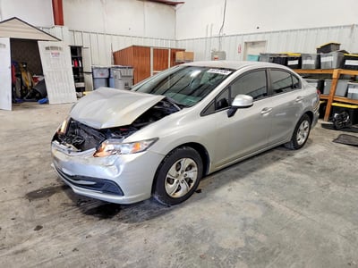 2HGFB2F54DH****** 2013 Honda Civic