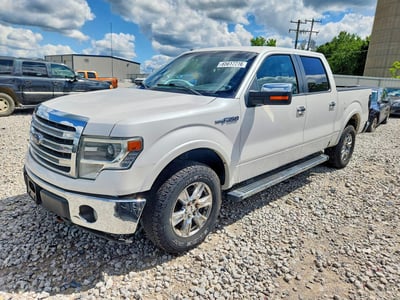 1FTFW1EF3DF****** 2013 Ford F-150